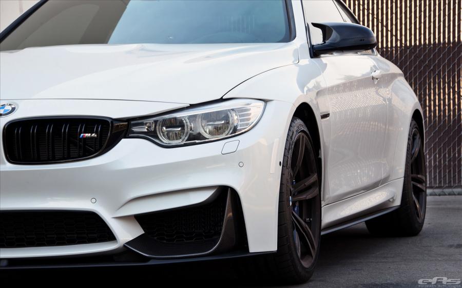  BMW M4 Coupe White by EAS 2014 года  (фото 7 из 20)